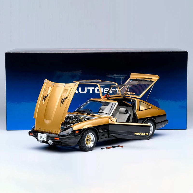 AUTOart 1:18 Nissan Fairlady 280Z (S130) Seibu Keisatsu Super Z