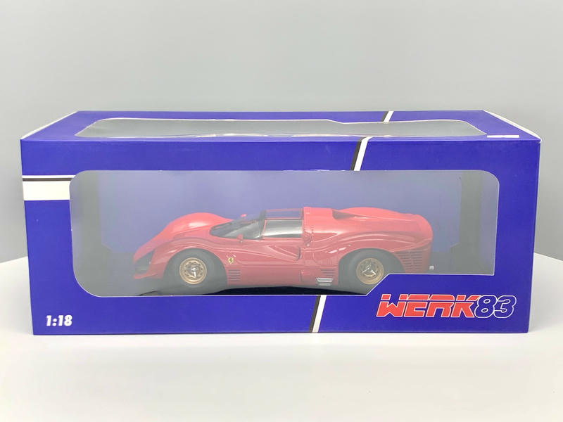 WERK83 1:18 Ferrari 330 P3 — 1966 Le Mans