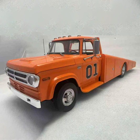 ACME 1:18 1970 Dodge D-300 Ramp Truck Diecast Model