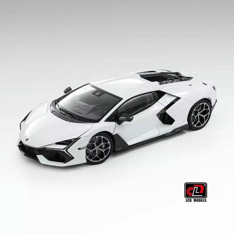 LCD Models 1:18 Lamborghini Revuelto Diecast Model Car