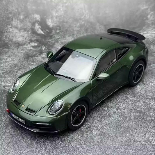 NOREV 1:18 Porsche 911 (992) Dakar 2023 Diecast Model