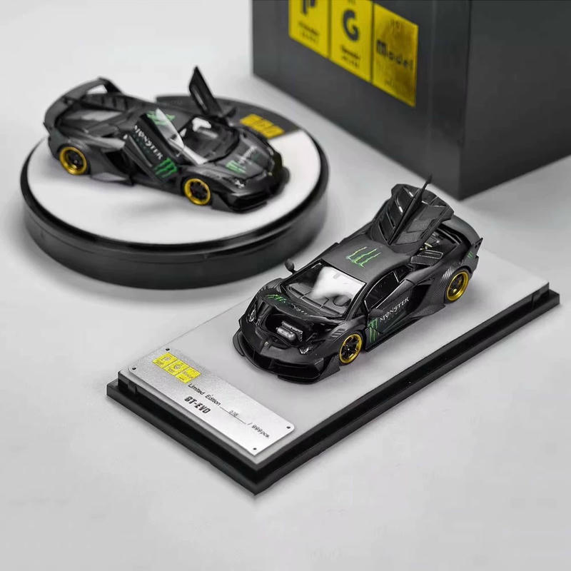 PGM Lamborghini LP700 GT EVO LBWK 1:64 Diecast Model Car