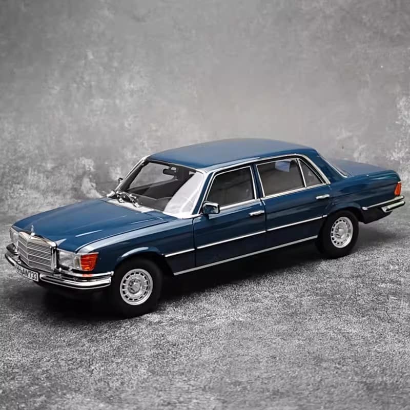 NOREV 1:18 Mercedes-Benz 350 SEL (W116) 1979 Diecast Model