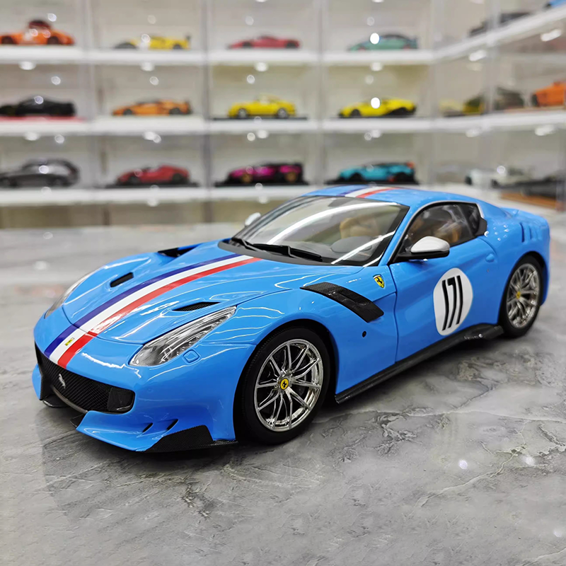 BBR Ferrari F12 TDF 1:18 Diecast Model Car