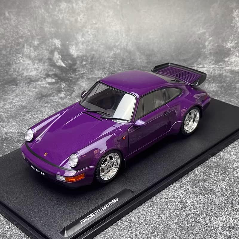 Solido 1:18 Porsche 911 (964) Turbo 1990 Diecast Model-S1803412