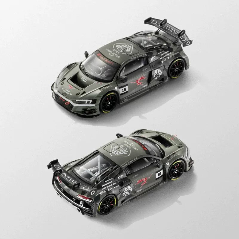KILO 1:64 Audi R8 LMS GT3 DarwinPRO Edition Diecast Model