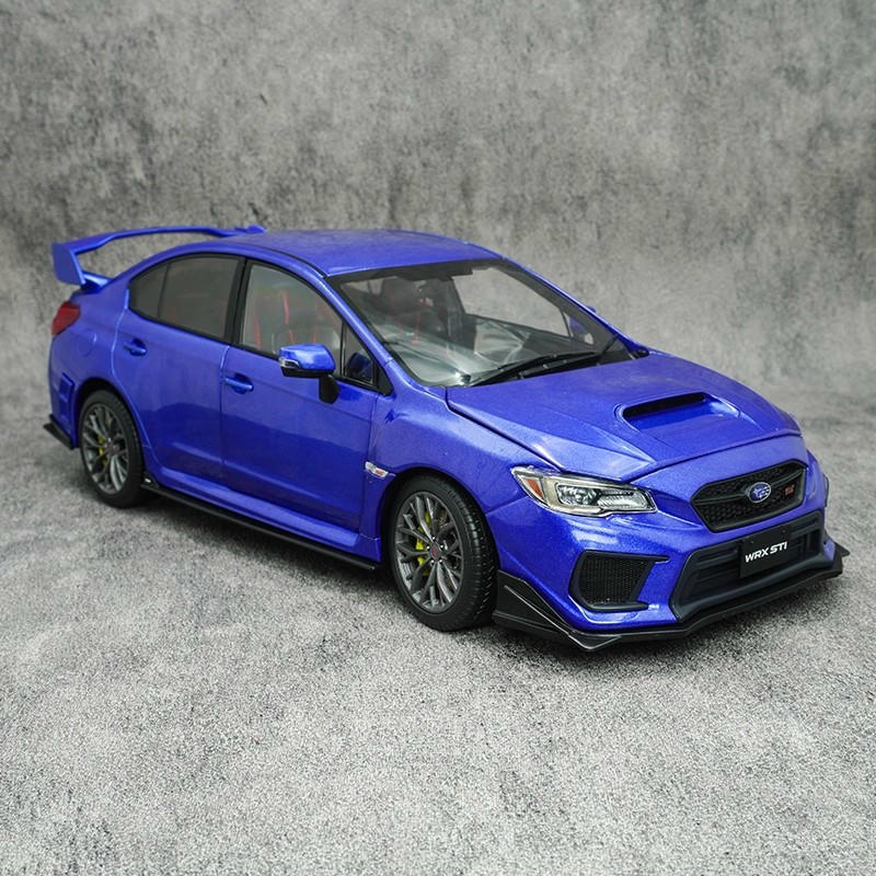 SunStar 1:18 Subaru WRX STI 2018 Diecast – YX car model