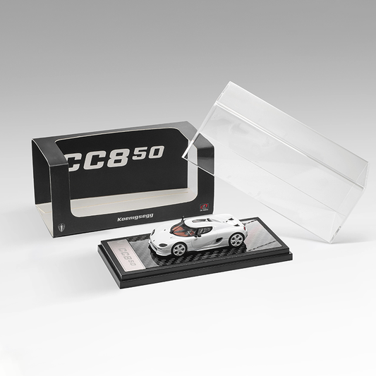 LCD Models 1:64 Koenigsegg CC850 Diecast Model – Swedish Hypercar