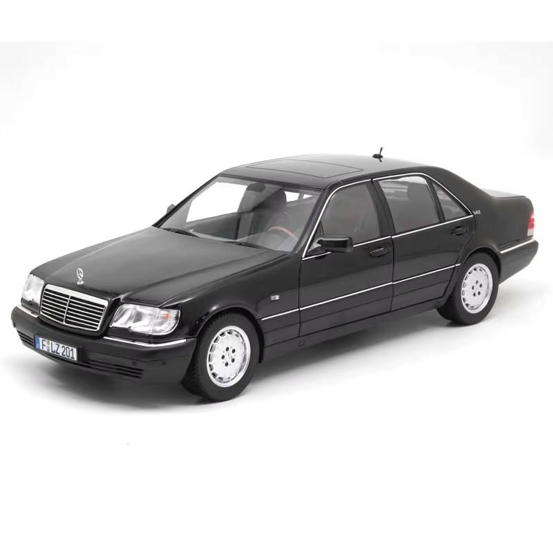 Norev 1:18 Mercedes-Benz S600 W140 Diecast Car