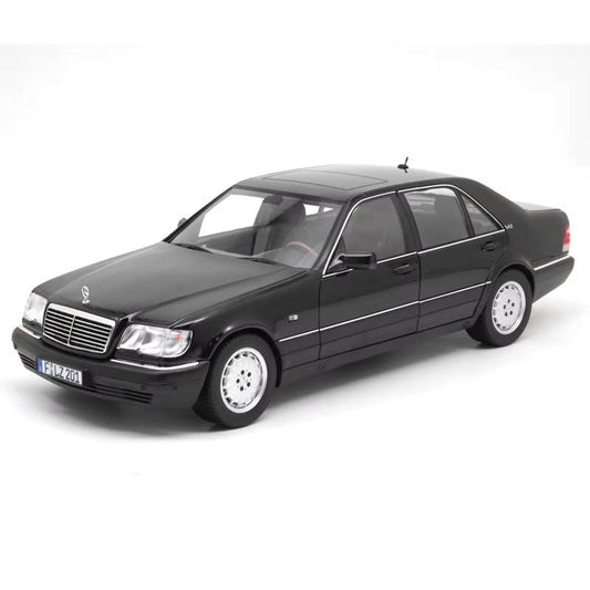 Norev 1:18 Mercedes-Benz S600 W140 Diecast Car