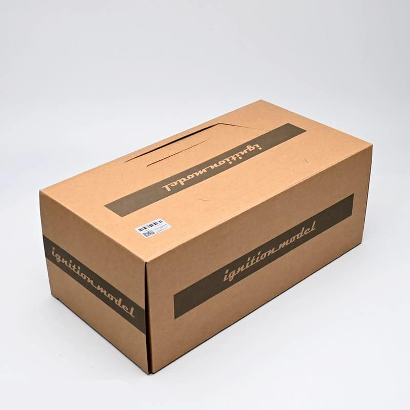 Ignition Mode 1:18 Porsche RWB 997 Widebody Blue Limited Resin Custom Model