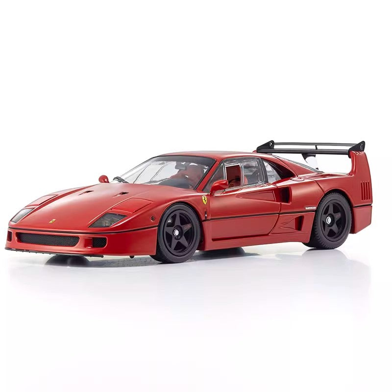 Kyosho 1:18 Ferrari F40 Light Weight LM Wing Diecast Car