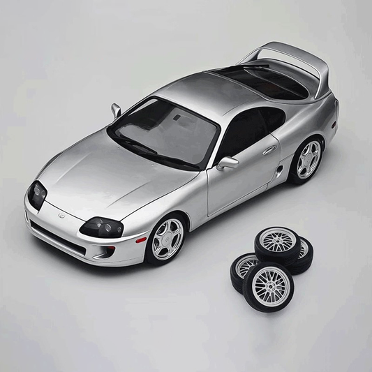 WHELART 1:18 Toyota Supra A80 Diecast Model Car