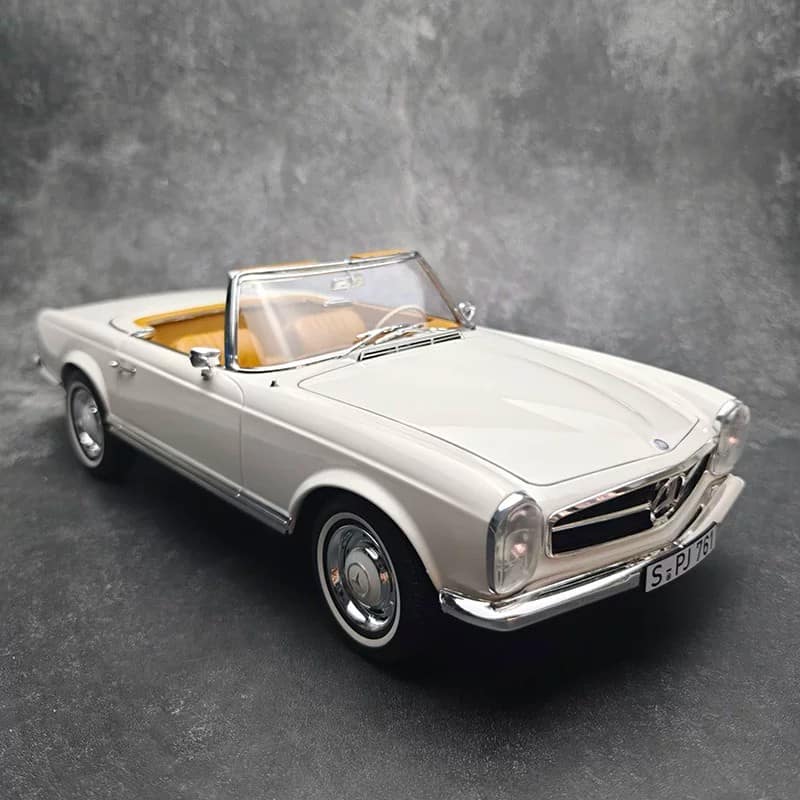 NOREV 1:12 Mercedes-Benz 230 SL 1963 Diecast Model Car – Classic Roadster