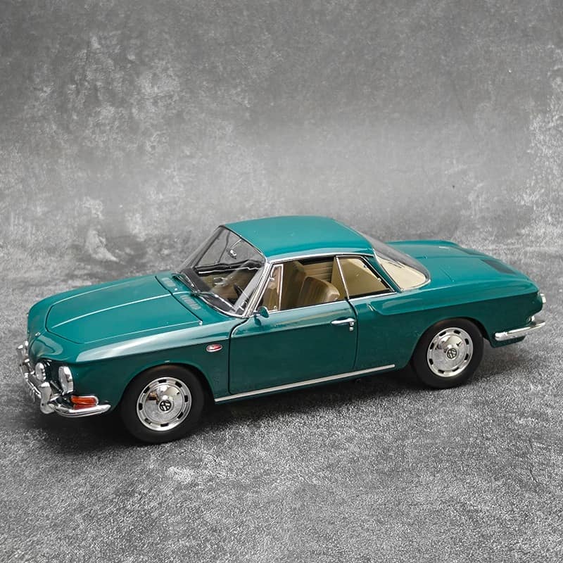 NOREV 1:18 Volkswagen Karmann Ghia 1500 1963 Diecast Model