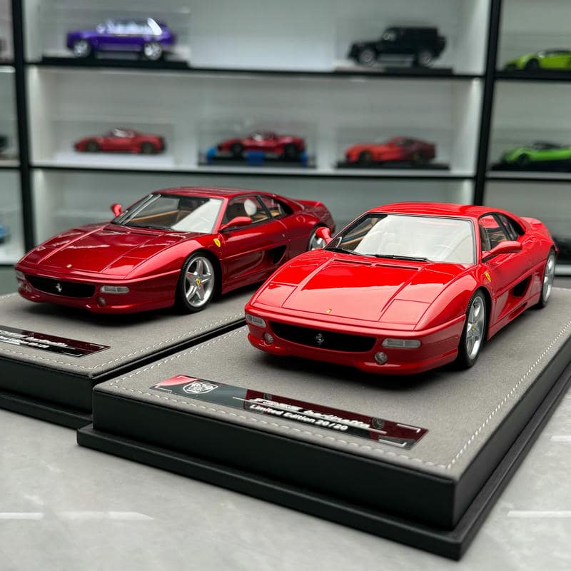 V8 Model 1:18 Ferrari F355 Resin Model Car