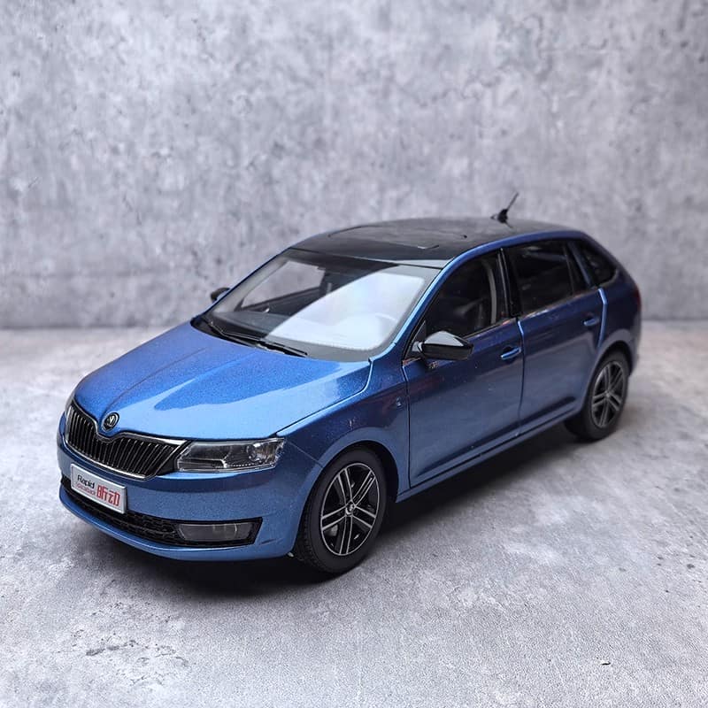 SAIC1:18 Scale Volkswagen Skoda Rapid Die-Cast Model Car