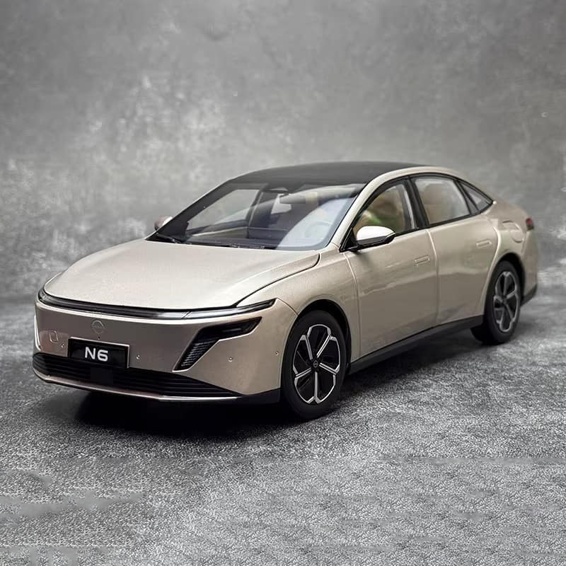 Original Manufacturer 1:18 Nissan N6 2026 Alloy Diecast Model