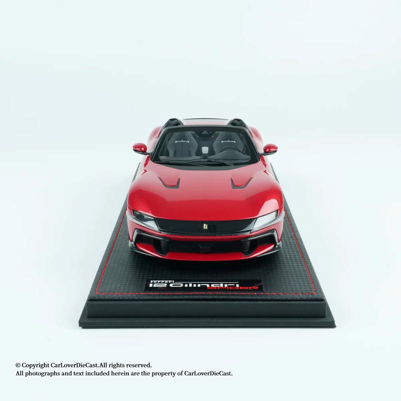 MR Collection 1:18 Ferrari 12Cilindri Resin Model Car