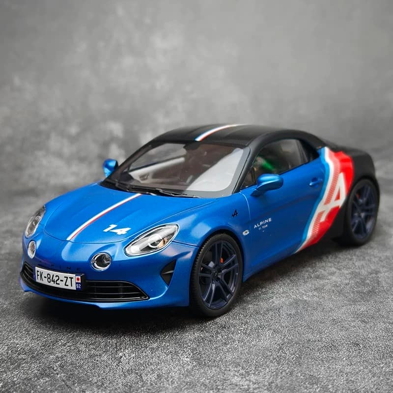 NOREV 1:18 Renault Alpine A110 S R Diecast Model – Lightweight