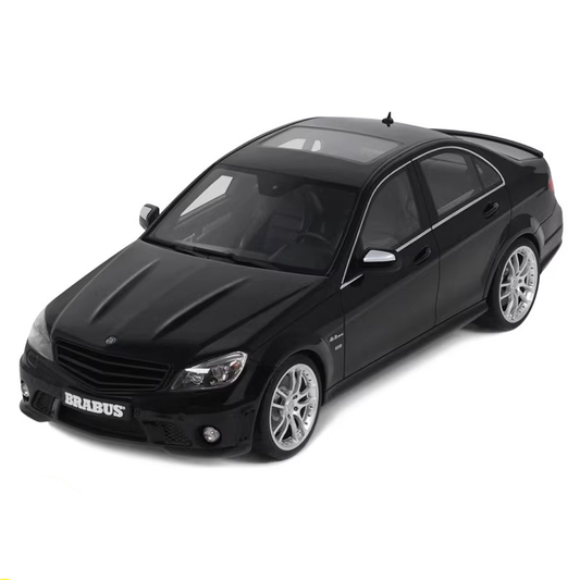 GT Spirit 1:18 Brabus B63S Obsidian Black 2008 Resin Model – GT582