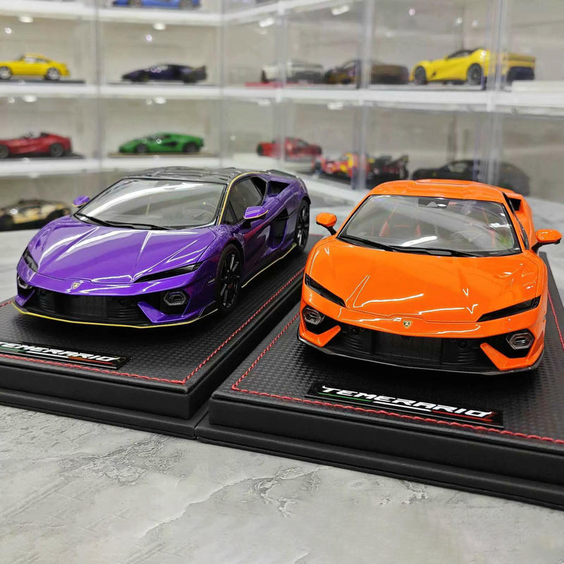 MR Collection 1:18 Lamborghini Temerario Resin Model