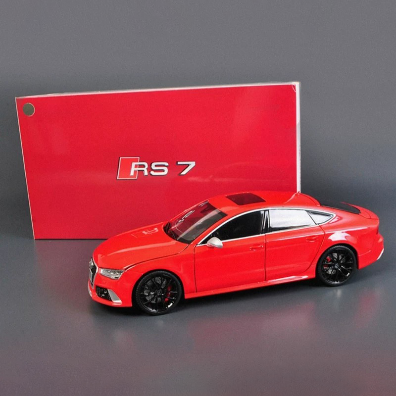 KengFai 1:18 Audi RS7 Sportback 2016 Diecast Model