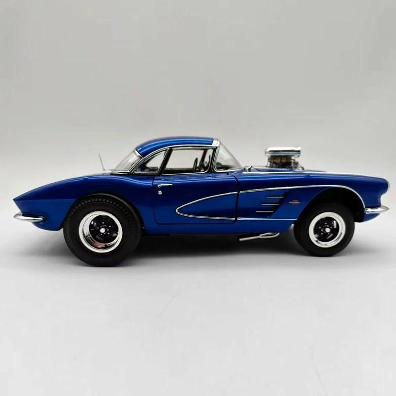 ACME 1:18 1961 Chevrolet Corvette Gasser – Blue