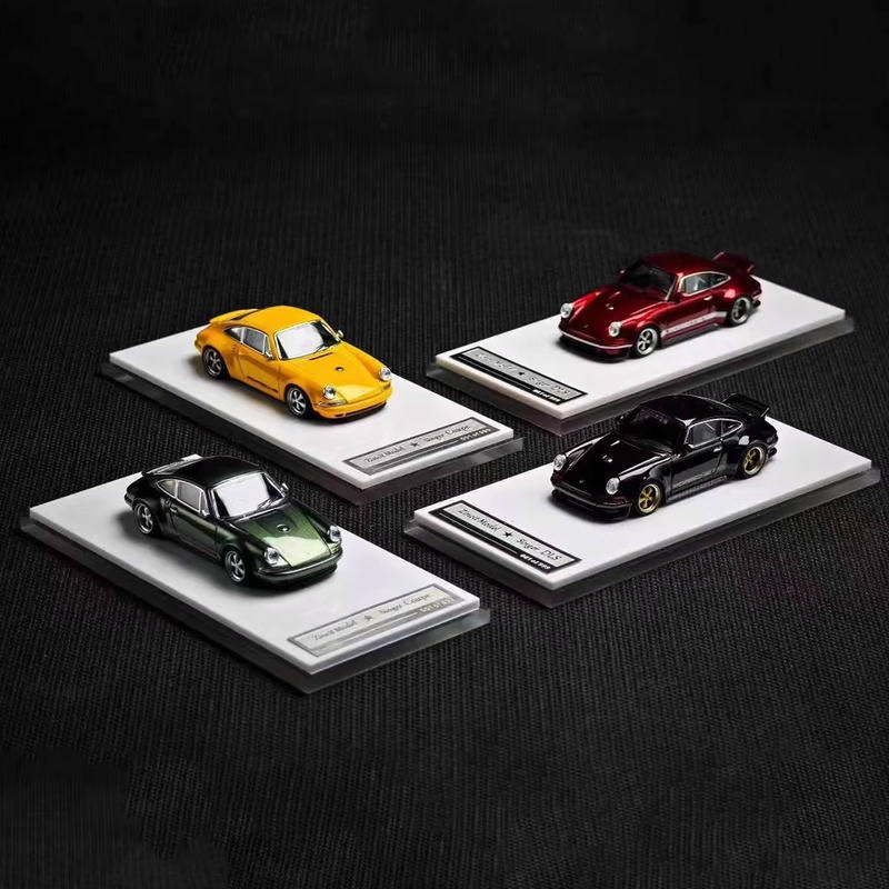 Zincit Model 1:64 Porsche 911 Singer Coupe DLS Alloy Model – YX