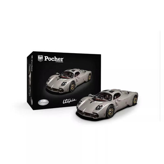 Pocher 1:8 Pagani Utopia Assembly Car