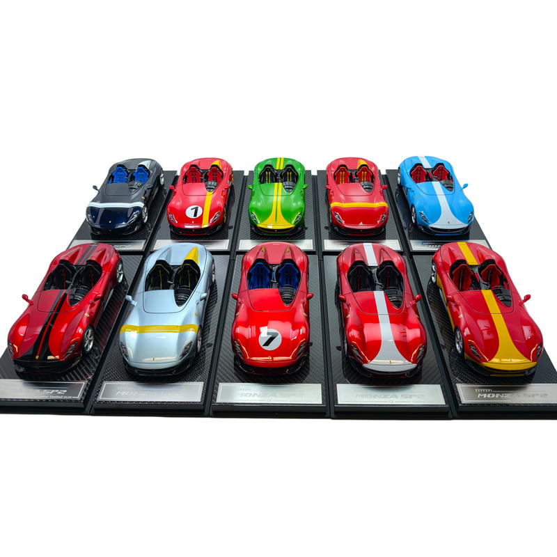 CE 1:18 Ferrari Monza SP2 Resin Model Car – Multi-Color Limited CE 1:18 Ferrari Monza SP2 Resin Model Car – Multi-Color Limited