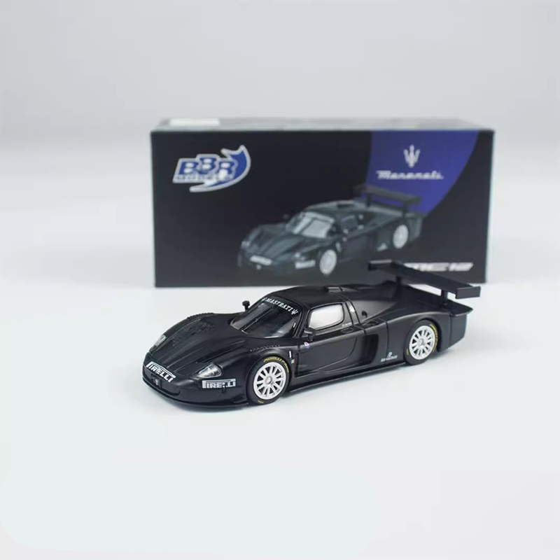 BBR 1:64 Maserati MC12 Competizione Alloy Supercar Collectible Model