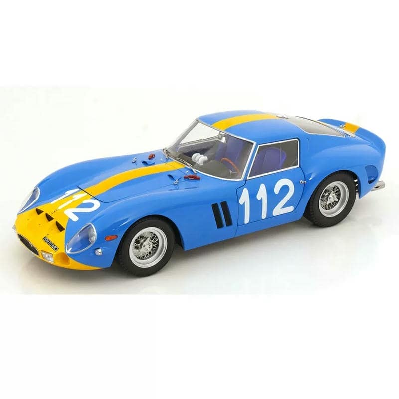 KK 1:12 Ferrari 250 GTO No.112 / No.47 Diecast Model Car – Premium Collector