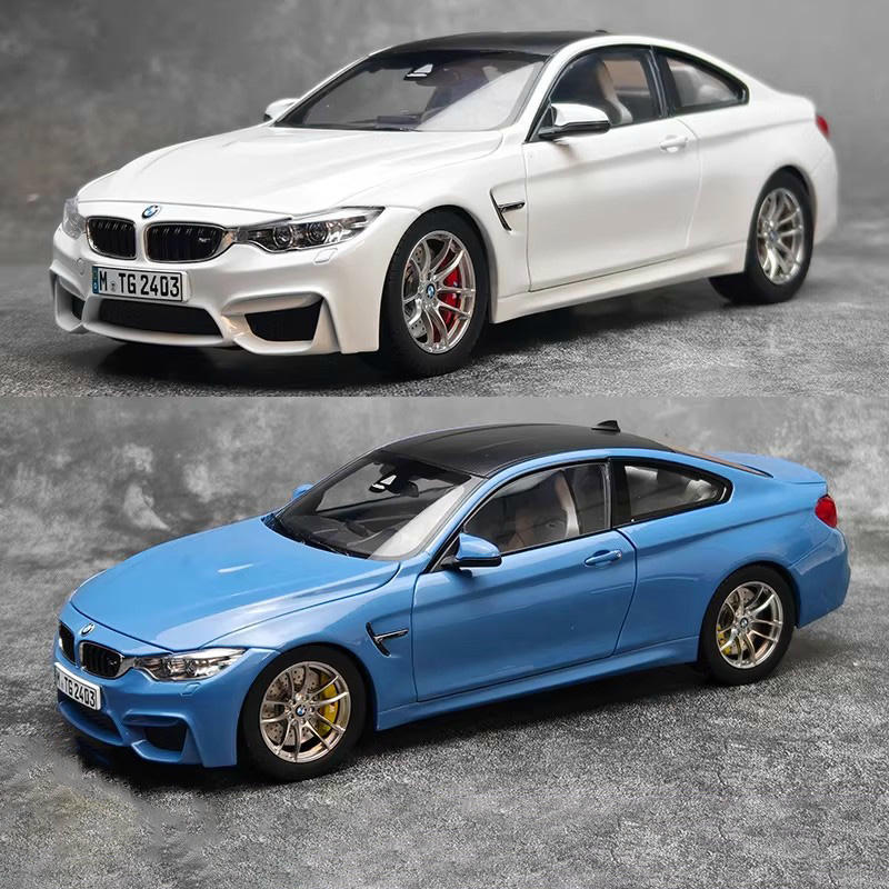 PARAGON 1:18 BMW M4 F82 Alloy Diecast Model – YX car model