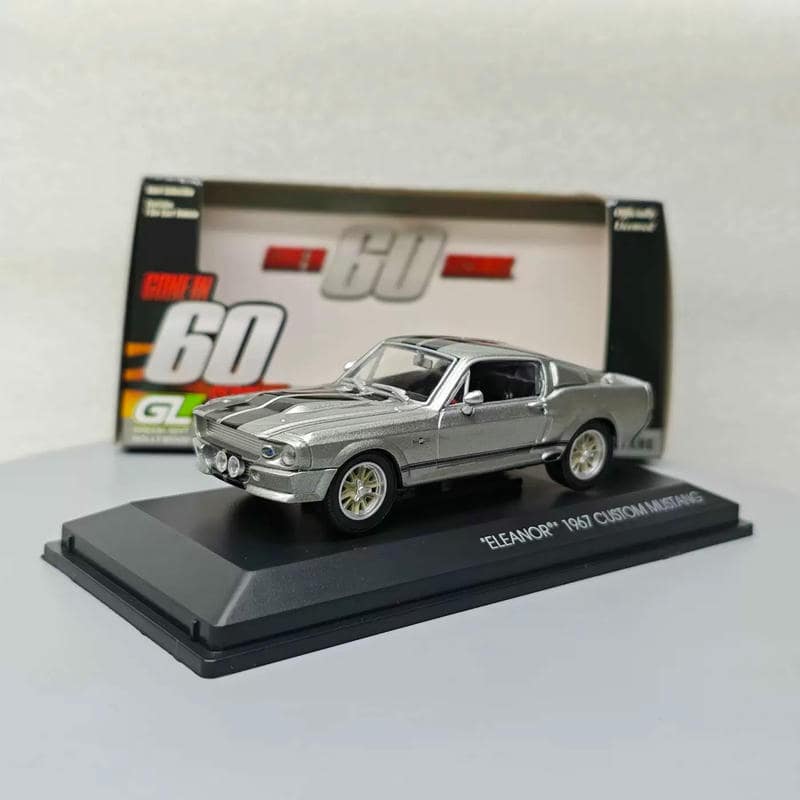 GreenLight 1:43 1967 Ford Mustang “Eleanor” Diecast Model Car 86411