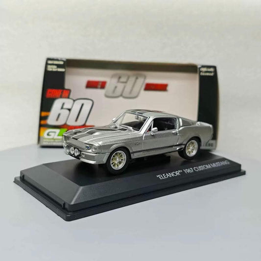 GreenLight 1:43 1967 Ford Mustang “Eleanor” Diecast Model Car 86411