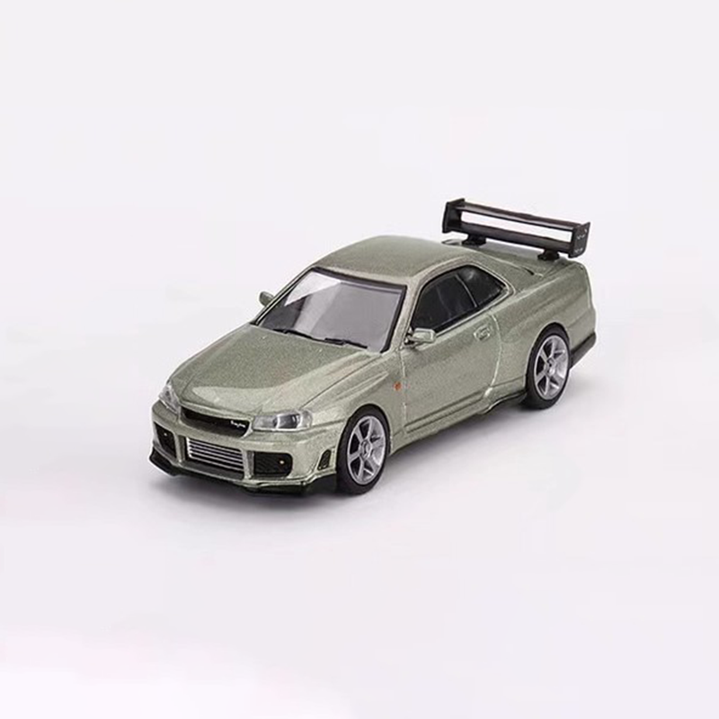 BBR 1:64 Maserati MC12 Competizione Alloy Supercar Collectible Model