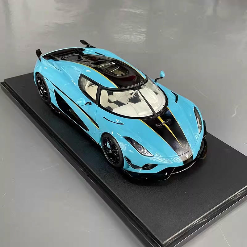 GT Spirit 1:18 Koenigsegg Agera RS Resin Model – GT881