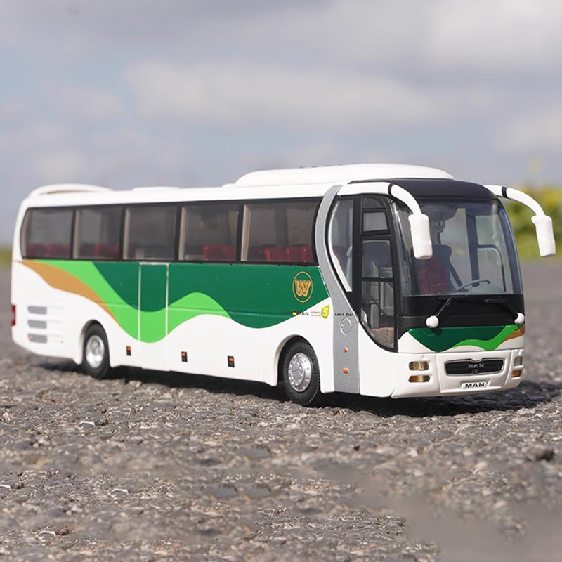MAN R41 Coach Bus 1:42 Alloy Diecast Model