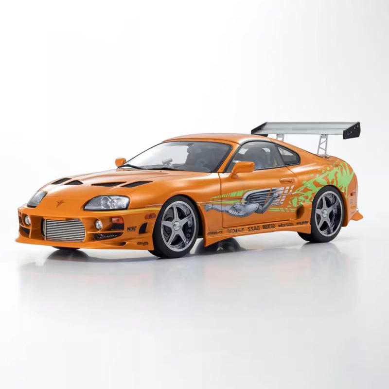 Kyosho 1:18 Toyota Supra Turbo “Fast & Furious” Diecast Model