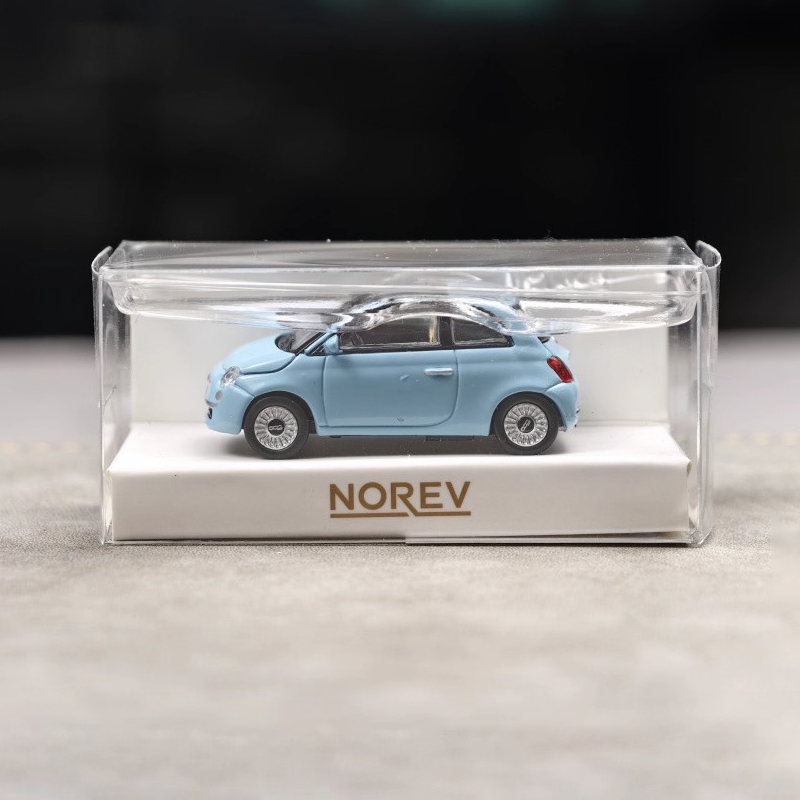 NOREV 1:87 Fiat 500 (2008) Miniature Car Model