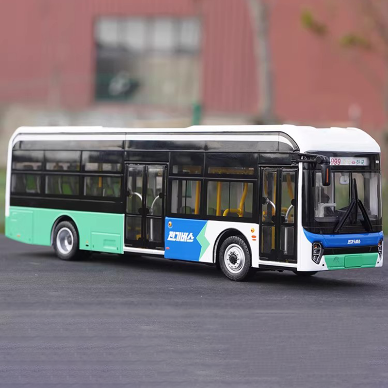 Original 1:42 Hengtian Lingrui Electric City Bus Diecast Model