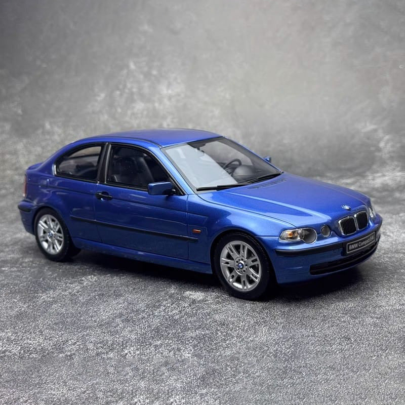 OTTO Mobile BMW E46 318Ti Compact 2002 1:18 Resin Model Car