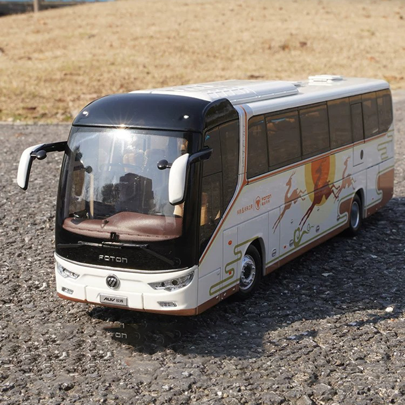 Official Foton AUV BJ6122 1:36 Luxury Coach Bus Diecast Model