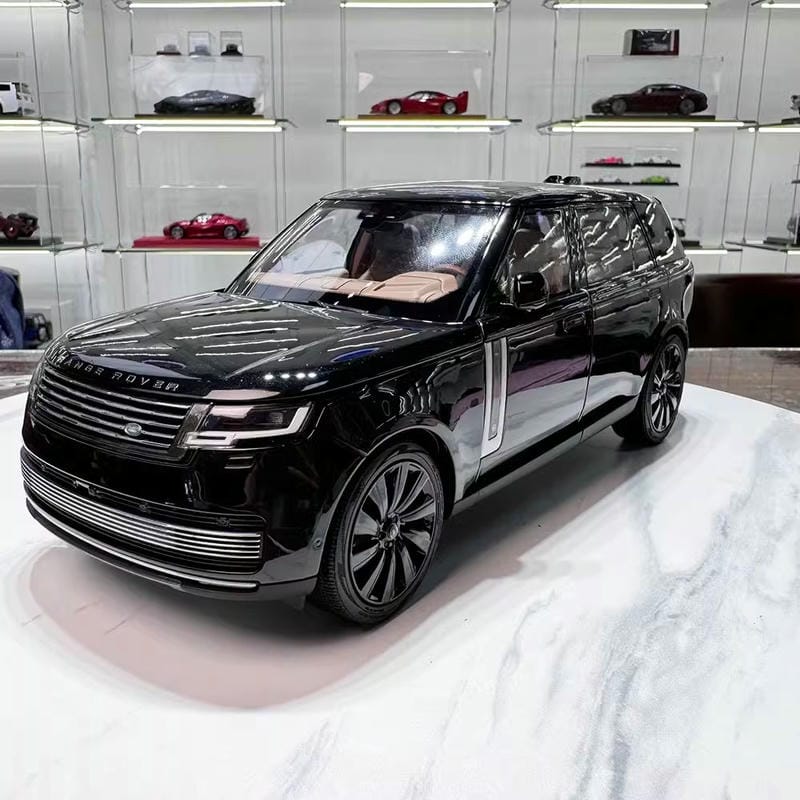 LCD 1:18 Range Rover Honor Genesis Long Edition 2022 Legierung Vollständig offenes Automodell
