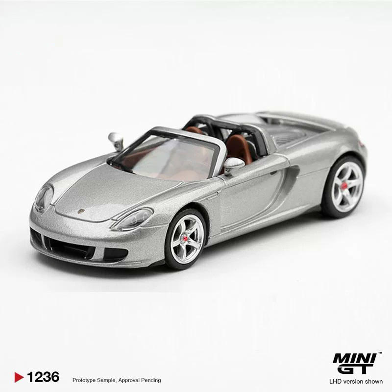 MINI GT 1:64 Porsche Carrera GT Diecast Model