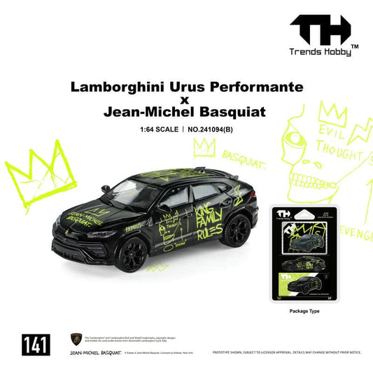 Time Micro TH 1:64 Lamborghini Urus Performante #141 Diecast Model