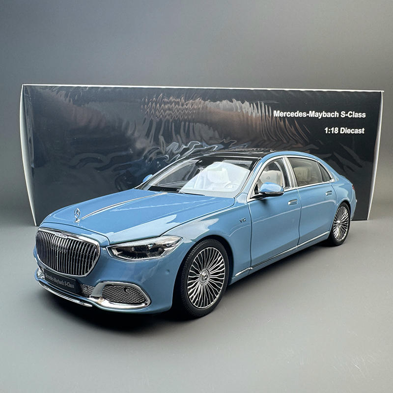 Almost Real 1:18 Mercedes-Maybach S680 Diecast Car – YX car model