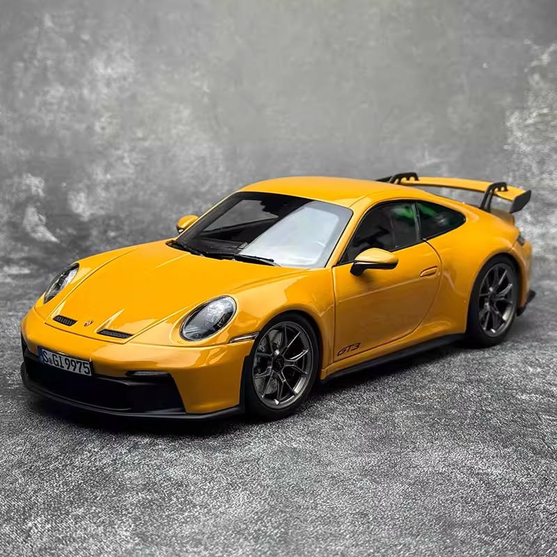 Norev 1:18 Porsche 911 GT3 2021 Alloy Diecast Model — 187387