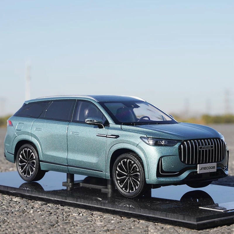 1:18 Chery JAECOO 8 Overseas Version Diecast Model SUV